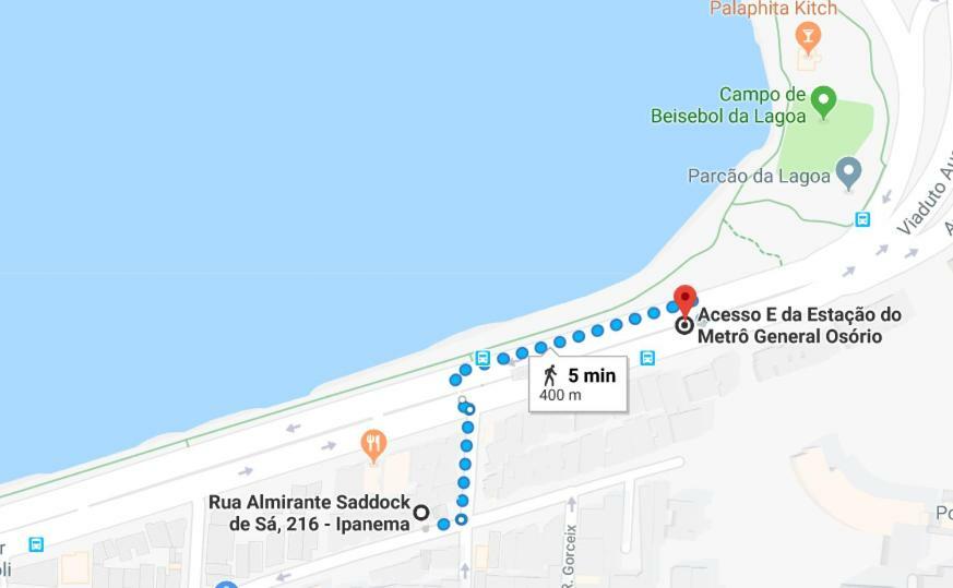 ריו דה ז'ניירו Apart-Hotel Ipanema Ville מראה חיצוני תמונה