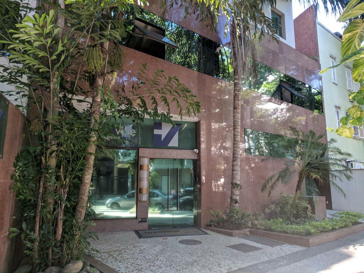 ריו דה ז'ניירו Apart-Hotel Ipanema Ville מראה חיצוני תמונה