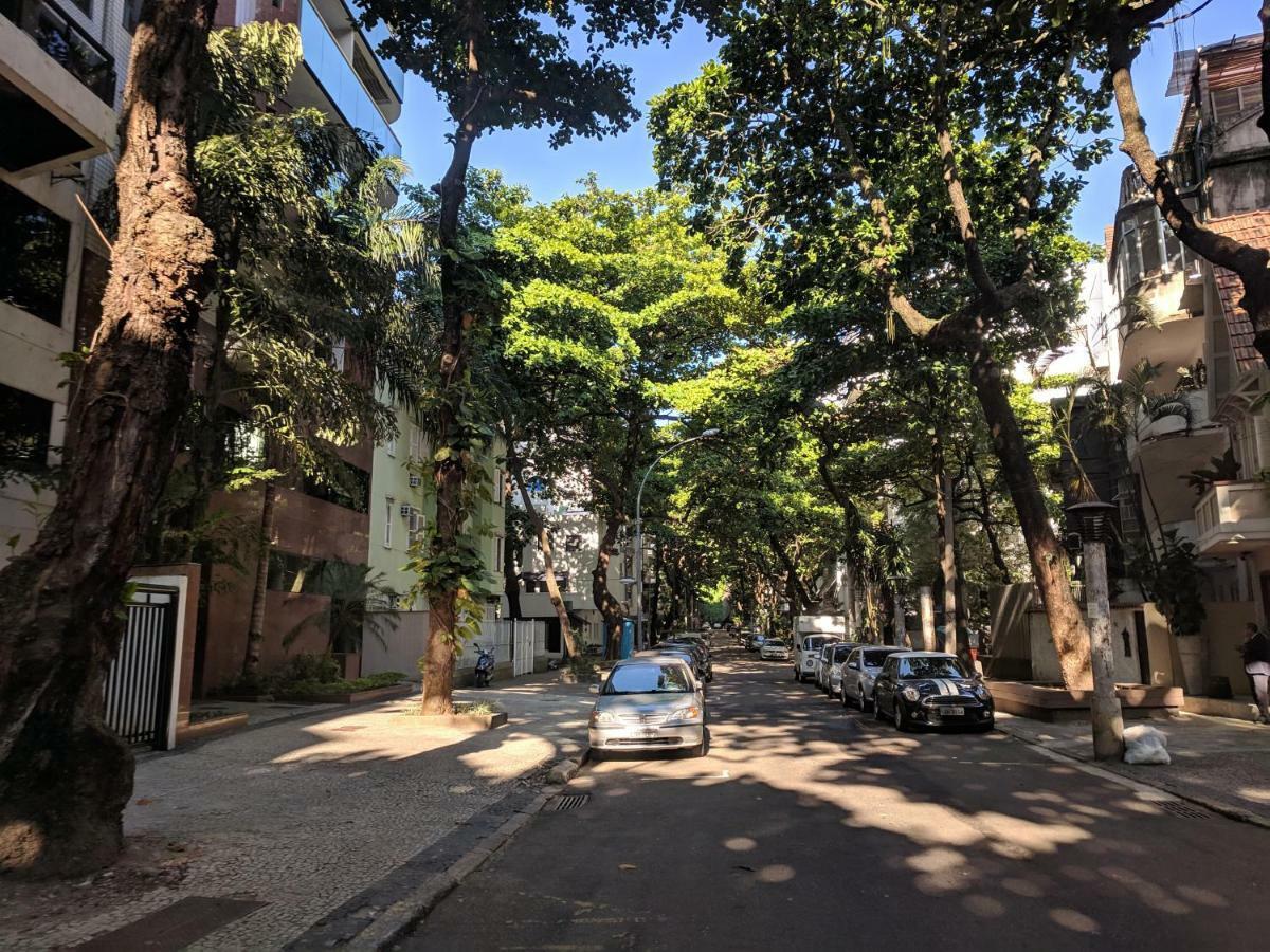 ריו דה ז'ניירו Apart-Hotel Ipanema Ville מראה חיצוני תמונה